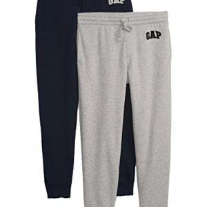 GAP Mens Logo Sweatpants, Multi, Large US