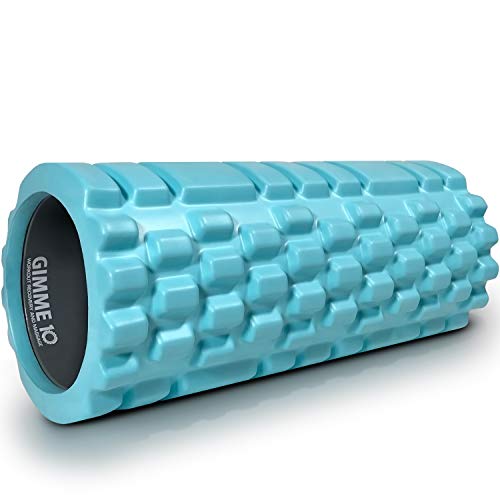 Gimme 10 Foam Roller for Deep Tissue Massager for Muscle and Myofascial Trigger Point Release