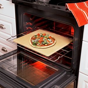 Honey-Can-Do Old Stone Oven Rectangular Pizza Stone
