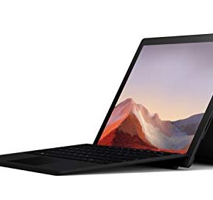 Microsoft Surface Pro 7 – 12.3" Touch-Screen - 10th Gen Intel Core i7 - 16GB Memory - 256GB SSD Matte Black with Black Type Cover