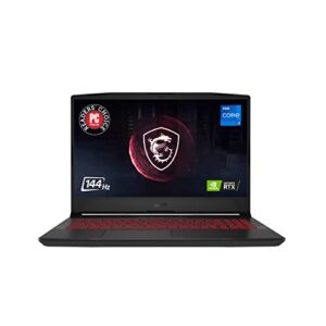 MSI Pulse GL66 Gaming Laptop: 15.6" 144Hz FHD 1080p Display, Intel Core i7-11800H, NVIDIA GeForce RTX 3070, 16GB, 512GB SSD, Win10, Black (11UGK-001)