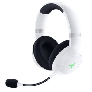 Razer Kaira Pro Wireless Gaming Headset for Xbox Series X|S, Xbox One: Triforce Titanium 50mm Drivers - Supercardioid Mic - Dedicated Mobile Mic - EQ Pairing - Xbox Wireless & Bluetooth 5.0 - White