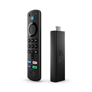 Fire TV Stick 4K Max streaming device, Wi-Fi 6, Alexa Voice Remote (includes TV controls)