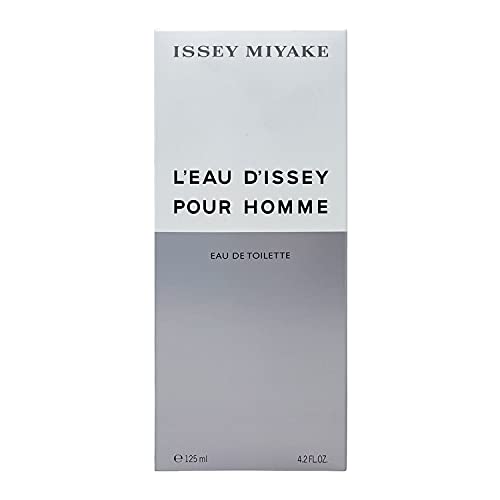 Issey Miyake L'eau D'issey Eau de Toilette Spray for Men, 4.2 Ounce