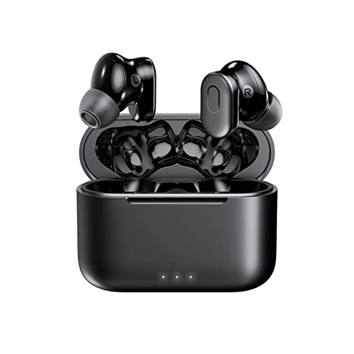 JOYWISE Wireless Earbuds Active Noise Cancelling Bluetooth Earbuds with 4 Mics Clear Calls, Bluetooth 5.3 Deep Bass True Wireless Earbuds, 30H Playtime with Transparency Mode Headphones for Working