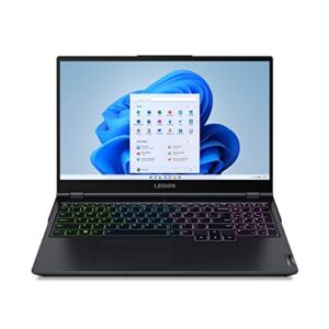 Lenovo - Legion 5 - Gaming Laptop - AMD Ryzen 5 5600H - 8GB DDR4 RAM - 512GB NVMe TLC SSD - NVIDIA GeForce RTX 3060 Graphics - 15.6" FHD 120 Hz - Windows 11 Home - Phantom Blue