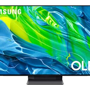 SAMSUNG 65-Inch Class OLED 4K S95B Series Quantum HDR, Dolby Atmos, Object Tracking Sound, Laser Slim Design, Smart TV with Alexa Built-In (QN65S95BAFXZA, 2022 Model)