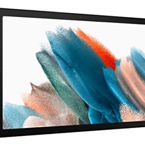 SAMSUNG Galaxy Tab A8 10.5” 32GB Android Tablet w/ LCD Screen, Long Lasting Battery, Kids Content, Smart Switch, Expandable Memory, US Version, Silver, Amazon Exclusive
