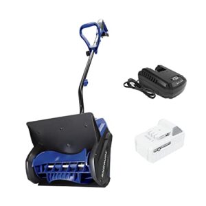 Snow Joe 24V-SS13-XR 24-Volt iON+ 13-Inch 5-Ah Cordless Snow Shovel, Kit (w/5-Ah Battery + Quick Charger)