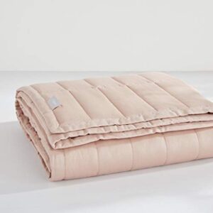 Casper Sleep Weighted Blanket, 20 lbs, Dusty Rose