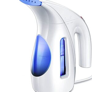 Hilife Steamer for Clothes, Portable Handheld Design, 240ml Big Capacity, 700W, Strong Penetrating Steam, Removes Wrinkle, for Home, Office and Travel