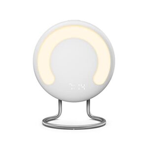 Introducing Amazon Halo Rise - Bedside Sleep Tracker with Wake-up Light and Smart Alarm