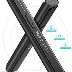 JEPWCO G10 Pro Hidden Camera Detectors, Professional Anti Spy Detector, RF Signal/ Magnetic/ Bug/ Hidden Devices Detector for GPS Tracker Listening Device, Portable for Car,Office,Travel
