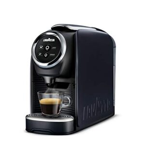 Lavazza BLUE Classy Mini Single Serve Espresso Coffee Machine LB 300, 5.3" x 13" x 10.2" 2 Coffee selections: simple touch controls, 1 programmable free dose and 1 pre-set