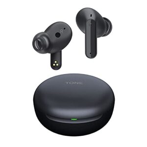 LG TONE Free True Wireless Bluetooth Earbuds FP5 - Active Noise Cancelling , Black