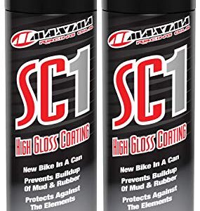 Maxima 78920-2PK SC1 High Gloss Coating 34.4 FL. OZ. 1016 mL - NET WT. 24 OZ. (680g), 2-Pack