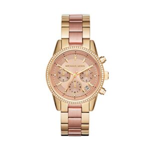 Michael Kors Women's Ritz Gold-Tone Watch MK6475