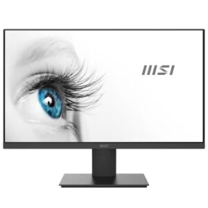 MSI Pro MP241X, 24", 1920 x 1080 (FHD), VA, 75Hz, TUV Certified Eyesight Protection, 5ms, HDMI, Tilt