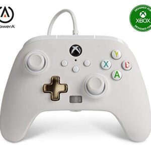 PowerA Enhanced Wired Controller for Xbox Series X|S - Mist