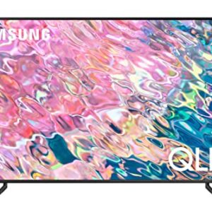 SAMSUNG 60-Inch Class QLED Q60B Series - 4K UHD Dual LED Quantum HDR Smart TV with Alexa Built-in (QN60Q60BAFXZA, 2022 Model)