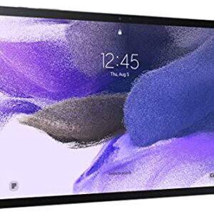 SAMSUNG Galaxy Tab S7 FE 12.4” 64GB WiFi Android Tablet w/ Large Screen, Long Lasting Battery, S Pen Included, Multi Device Connectivity, US Version, 2021, Mystic Black