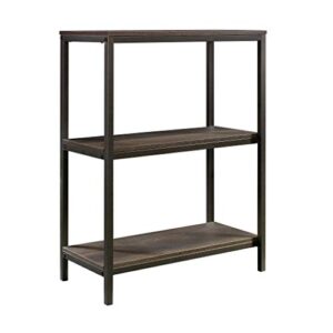Sauder North Avenue Bookcase, Smoked Oak finish