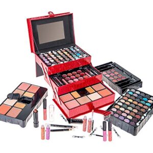 SHANY All In One Makeup Kit (Eyeshadow, Blushes, Powder, Lipstick & More) Holiday Exclusive