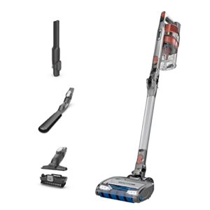 Shark IZ483H Vertex Cordless Stick Vacuum with DuoClean PowerFins, MultiFLEX, Crevice Tool, Pet Multi-Tool & Anti-Allergen Brush, 120-min Runtime, Double Battery, Rosewood