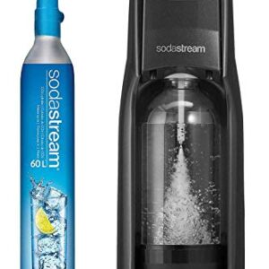 SodaStream Jet Sparkling Water Maker, Kit, Black