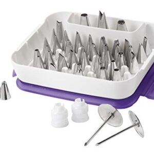 Wilton, 55-Piece Cake Supply Master Decorating Tip Set