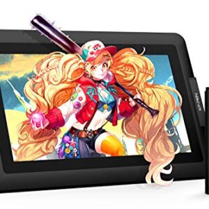 XPPen Artist13.3 Pro 13.3 Inch IPS Drawing Monitor Pen Display Full-Laminated Graphics Drawing Monitor with Tilt Function and 8 Shortcut Keys (8192 Levels Pen Pressure, 123% sRGB)
