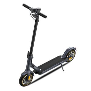 1PLUS Electric Scooter 10" Solid Tires 500W Motor 19 Mph Speed Commuter E Scooter for Adults,Long-Range Battery,Smart,Foldable and Portable(Optional Seat)