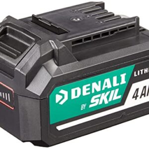 Amazon Brand - Denali by SKIL 20V 4.0Ah Lithium Battery