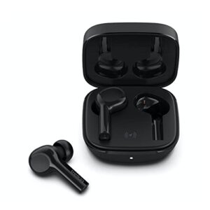 Belkin Wireless Earbuds, SoundForm Freedom True Wireless Bluetooth Earphones with Wireless Charging Case IPX5 Certified Sweat and Water Resistant with Deep Bass for iPhones and Androids - Black