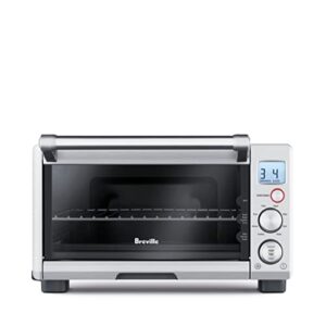 Breville Compact Smart Toaster Oven, Brushed Stainless Steel, BOV650XL