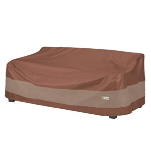 Duck Covers Ultimate Waterproof Patio Loveseat Cover, 77 Inch
