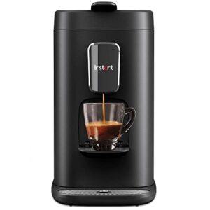 Instant Pod, 3-in-1 Espresso, K-Cup Pod and Ground Coffee Maker, From the Makers of Instant Pot with Reusable Coffee Pod, 2 to 12oz. Brew Sizes, 68oz Reservoir