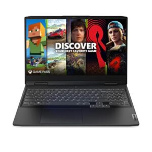 Lenovo IdeaPad Gaming 3 - 2022 - Everyday Gaming Laptop - NVIDIA GeForce RTX 3050 Graphics - 15.6" FHD Display - 120 Hz - AMD Ryzen 5 6600H - 8GB DDR5 - 258GB SSD - Win 11 - Free 3-month Xbox GamePass