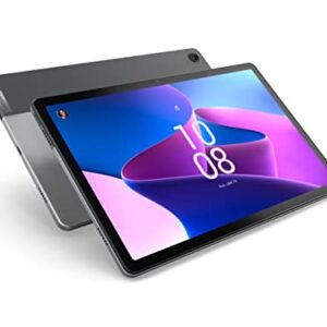 Lenovo Tab M10 Plus (3rd Gen) - 2022 - Long Battery Life - 10" FHD - Front & Rear 8MP Camera - 4GB Memory - upto128GB Storage - Android 12 or Later