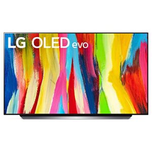LG C2 Series 48-Inch Class OLED evo Gallery Edition Smart TV OLED48C2PUA, 2022 - AI-Powered 4K, Alexa Built-in