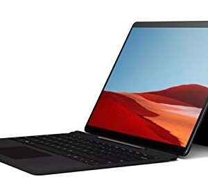 Microsoft Surface Pro X – 13" Touch-Screen – SQ1 - 8GB Memory - 128GB Solid State Drive – Wifi, 4G Lte – Matte Black