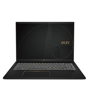 MSI Summit E16 FLIP 16" QHD+ Touch Ultra Thin 2-in-1 Professional Laptop Intel Core i7-1195G7 RTX3050 16GB LPDDR4X 1TB NVMe SSD Win10Pro (A11UCT-019)