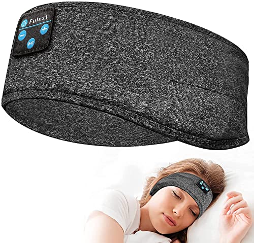 Navly Sleep Headphones Sleeping Headphones Bluetooth, Cool Tech Gadgets Bluetooth Headband Headphones with Built-in Thin Speakers, Comfortable Headphones for Sleeping Running Yoga