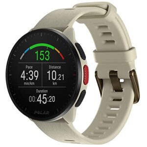 Polar Pacer - GPS Running Watch - High-Speed Processor - Ultra-Light - Bright Display - Grip Buttons - Personalised Training Program & Recovery Tools - Heart Rate Monitor - Music Controls