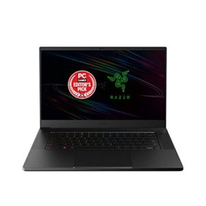 Razer Blade 15 Advanced Gaming Laptop 2020: Intel Core i7-10875H 8-Core, NVIDIA GeForce RTX 2080 Super Max-Q, 15.6” FHD 300Hz, 16GB RAM, 1TB SSD, CNC Aluminum, Chroma RGB Lighting, Thunderbolt 3