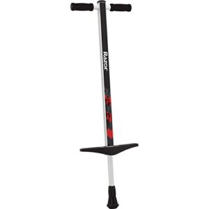 Razor Gogo Pogo Stick for Kids Ages 6+ - Lightweight, Foldable, For Riders up to 143 lbs