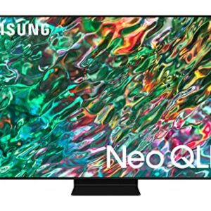 SAMSUNG 75-Inch Class Neo QLED 4K QN90B Series Mini LED Quantum HDR 32x, Dolby Atmos, Object Tracking Sound+, Anti-Glare, Ultra Viewing Angle, Smart TV with Alexa Built-In (QN75QN90BAFXZA, 2022 Model)