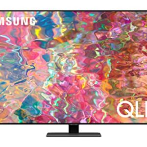 SAMSUNG 85-Inch Class QLED Q80B Series - 4K UHD Direct Full Array Quantum HDR 8X Smart TV with Alexa Built-in (QN85Q80BAFXZA, 2022 Model)