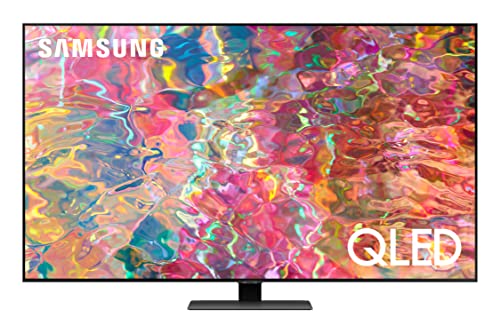 SAMSUNG 85-Inch Class QLED Q80B Series - 4K UHD Direct Full Array Quantum HDR 8X Smart TV with Alexa Built-in (QN85Q80BAFXZA, 2022 Model)