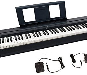 Yamaha P45 88-Key Weighted Digital Piano